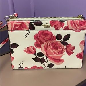 Kate Spade Floral Crossbody